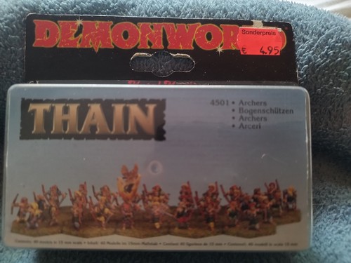 Demonworld miniaturen thain - demonworld,