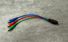 7-Pin S-Video zu HDTV/3 RCA RGB (rot, blau, grün) Component HDTV-Video Kabel