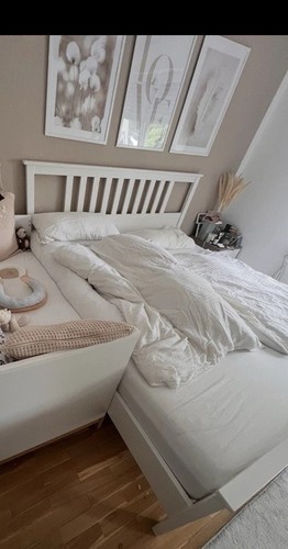 Ikea hemnes bett 180x200cm - bett,
