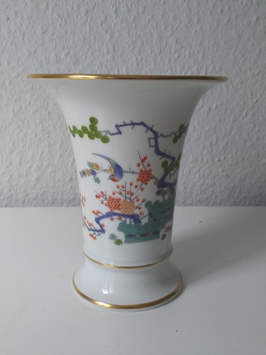 Meissen porzellan vase dekor - vase,