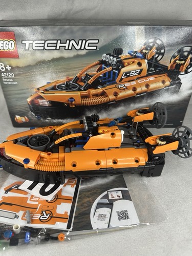 Lego technic luftkissenboot - lego, technic: