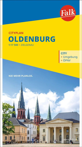 Falk cityplan oldenburg - falk,