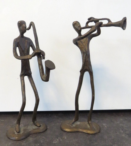 27980 vintage bronzefiguren - 27980/,