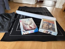 2x Ravensburger Puzzle Mit PuzzleMatte