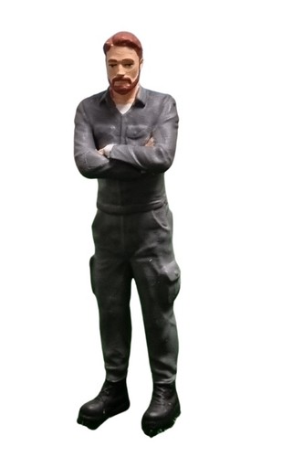 Atlantic stehender mechaniker - stehender,