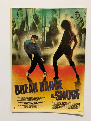 Break dance smurf von - dance, &