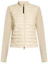 Wattierte strickjacke moncler - wattierte,