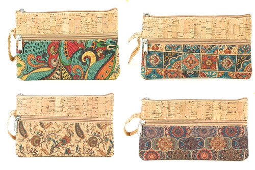 Kork kleine handtasche - kork, Öko