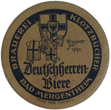 ALTER BIERDECKEL Brauerei