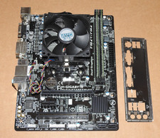Gigabyte GA-F2A88XM-DS2 Mainboard Bundle 16GB RAM AMD A10-5700