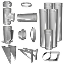 Edelstahlschornstein