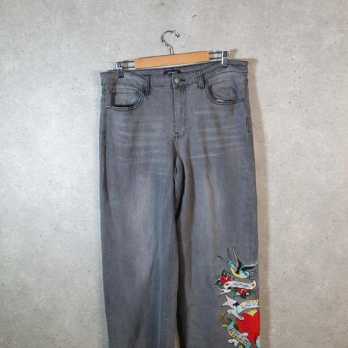 Vintage hardy bestickte hip - vintage, ed