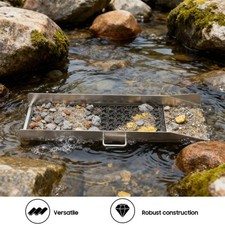 Goldwaschset Goldwaschpfanne