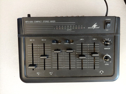 Mpx 4200 compact stereo - 4200,