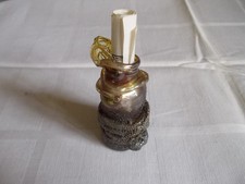 Vase Minivase Tischvase Sammlung 1 Stk. Unikat m. Zertifikat Mundgeblasen braun