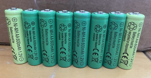 Akkus 600mah nimh - 1,2v,