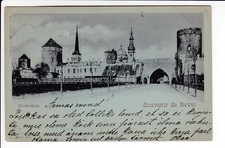 ESTLAND , SOUVENIR DE REVAL , KLOSTERTOR , TALLINN , 1899