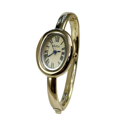 Damen uhr gold edelstahl - uhr,