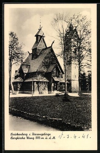 Brückenberg kirche wang - kirche,