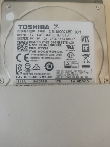 Toshiba l200 mobile 1tb - toshiba,