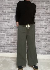 Xuna Cordhose Oliv Grün Neu