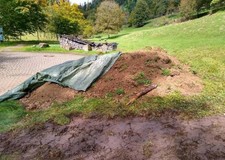 Erdaushub zu verschenken