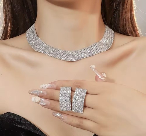 Brautschmuck collier und - brautschmuck,