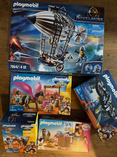 Playmobil konvolut sets - playmobil,