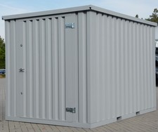 Gartencontainer Fahrradgarage