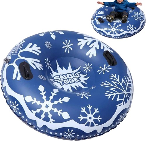 Aufblasbarer schlitten winter - aufblasbarer,