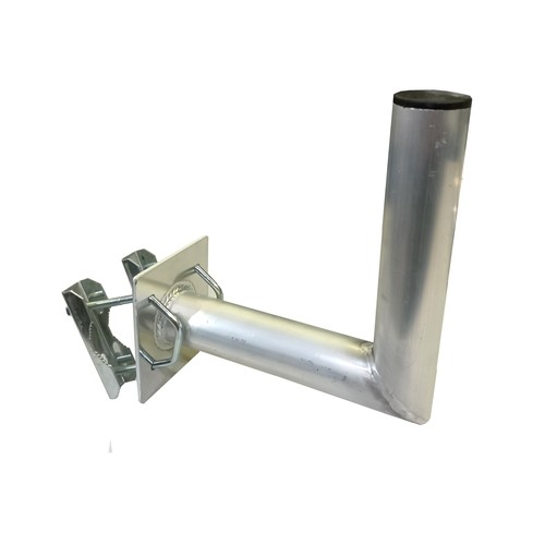 25cm geländerhalter stahl - ,
