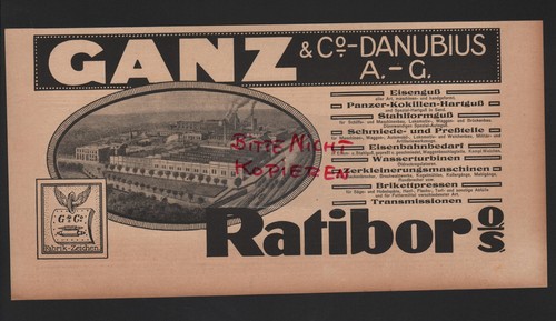 Ratibor werbung 1918 ganz - werbung,