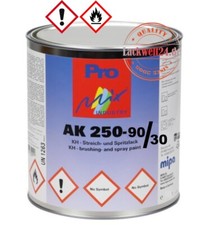 Mipa Kunstharz-Lack Baumaschinen (1kg), Wunschfarbton, GLÄNZEND, #AK250