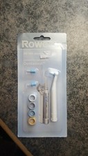 Rowenta ZH 900 microbrush clip Ersatzzahnbürsten für Zahnbürste Dentasonic OVP