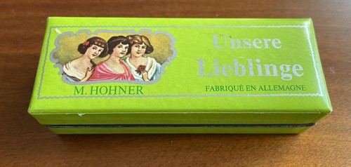 Hohner mundharmonika unsere - m.,