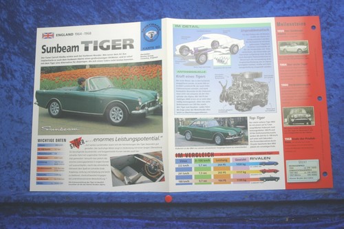 Sunbeam tiger - tiger, (#45)