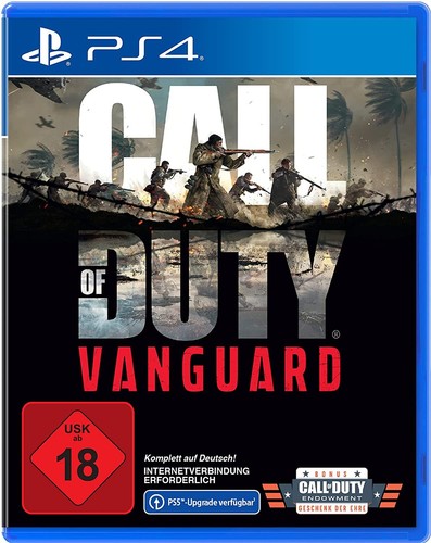 Call duty vanguard sony - call,