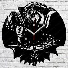 Joker Vinyl Record Wall Clock