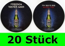 20 Stück Bierdeckel Beck's
