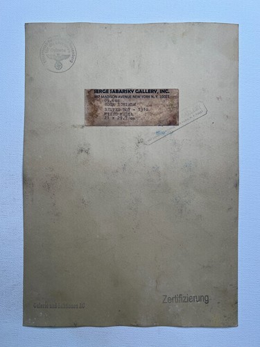 Egon schiele zeichnung - zeichnung, auf