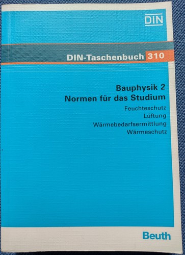 Bauphysik normen für - bauphysik,
