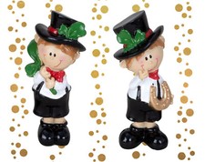 2 Schornsteinfeger-Figuren mit