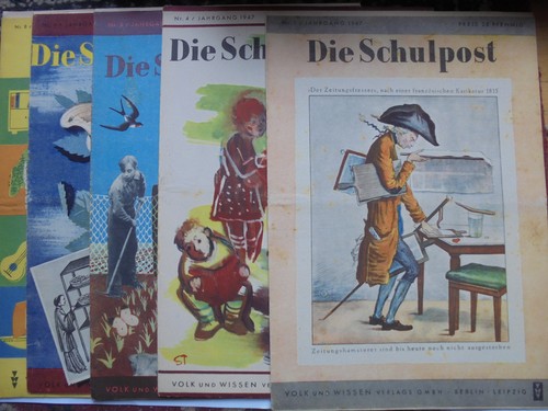 22190 die schulpost 1947 - schulpost, 1