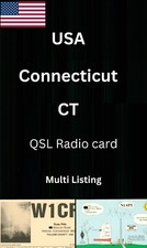 QSL Amateurfunkkarte USA -