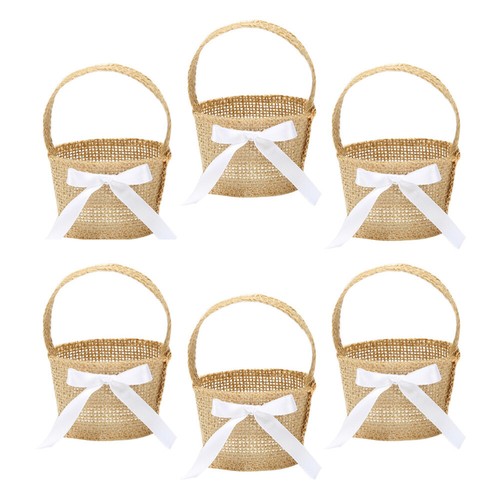 6pcs körbe flechten baby - körbe,