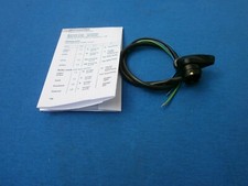 Blinkerschalter schwarz "Hella"  mit Kabel R26,27,50,50/2,60,60/2,50S,69,69S