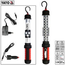 Akku Werkstattlampe Stablampe