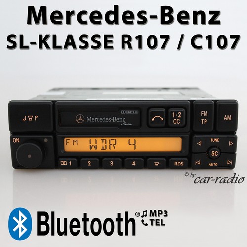 Original mercedes r107 - mercedes, radio