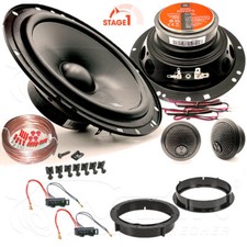 JBL LAUTSPRECHER für VW TIGUAN II / 2 ab 2016 Tür Heck Hinten 2-Wege 200W #B829