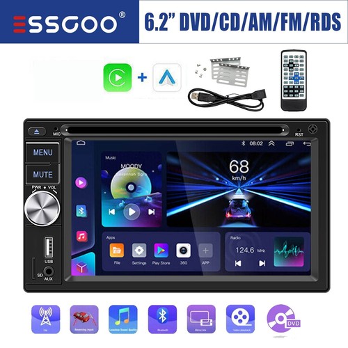 Din autoradio carplay - din,